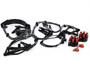 Zündkit HT Kabel, Rotorarme, Verteilerkappen Porsche 993 - 93060291901, 93060290202, 99360206099